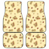 Peanuts Design Pattern Front And Back Car Mats 103406 - YourCarButBetter