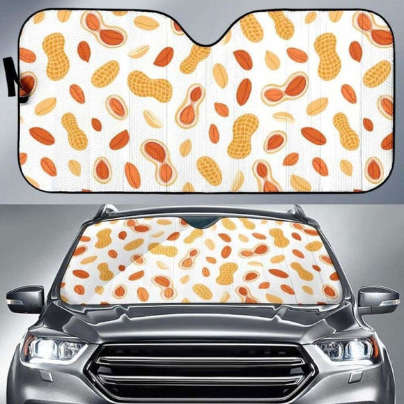 Peanuts Pattern Car Auto Sun Shades 103406 - YourCarButBetter