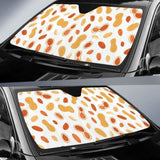 Peanuts Pattern Car Auto Sun Shades 103406 - YourCarButBetter