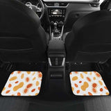 Peanuts Pattern Front And Back Car Mats 103406 - YourCarButBetter