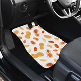 Peanuts Pattern Front And Back Car Mats 103406 - YourCarButBetter