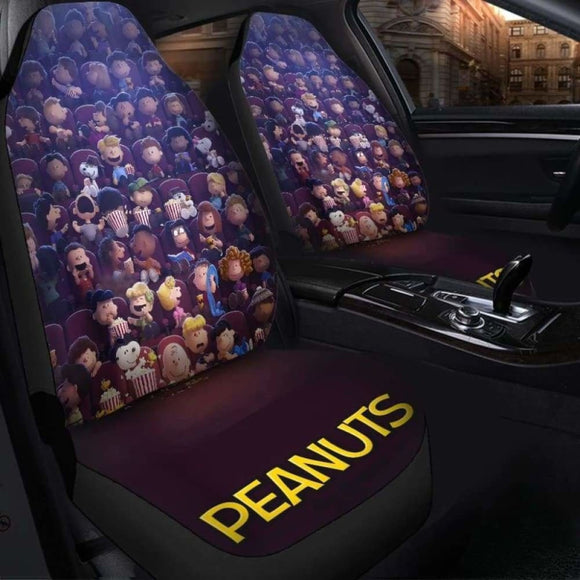 Peanuts Seat Covers 103406 - YourCarButBetter