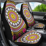 Pearl Mandala Car Seat Covers 093223 - YourCarButBetter