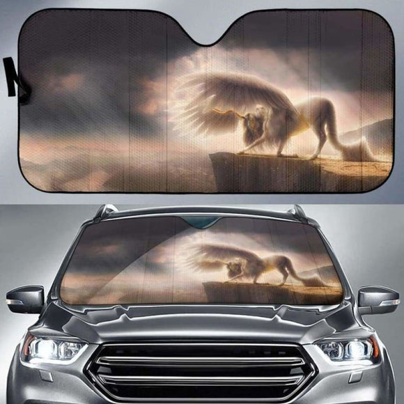 Pegasus Horse Car Auto Sun Shades 172609 - YourCarButBetter