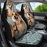 Pembroke Welsh Corgi Car Seat Covers 102802 - YourCarButBetter