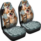 Pembroke Welsh Corgi Car Seat Covers 102802 - YourCarButBetter