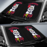 Pennywise We All Meow Down Here KITten Car Auto Sun Shades 212903 - YourCarButBetter