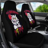 Pennywise We All Meow Down Here KITten Car Seat Covers 212903 - YourCarButBetter