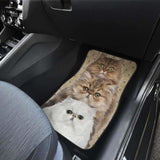 Persian Cat Car Floor Mats Funny For Persian Cat Lovers 112428 - YourCarButBetter