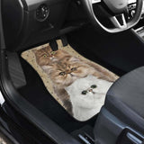 Persian Cat Car Floor Mats Funny For Persian Cat Lovers 112428 - YourCarButBetter