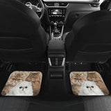 Persian Cat Car Floor Mats Funny For Persian Cat Lovers 112428 - YourCarButBetter