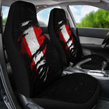 Peru In Me Car Seat Covers - Special Grunge Style (Set Of Two) 221205 - YourCarButBetter