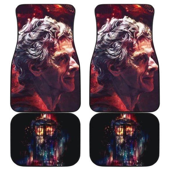 Peter Capaldi Doctor Who Car Floor Mats Fan Amazing 094201 - YourCarButBetter