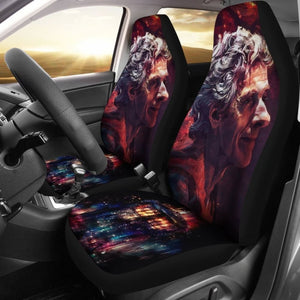 Peter Capaldi Doctor Who Car Seat Covers Fan Amazing 094201 - YourCarButBetter