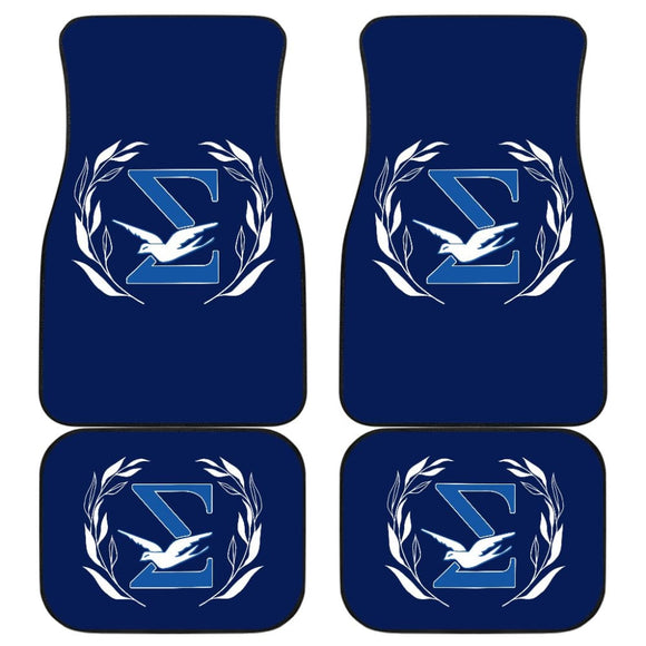 Phi Beta Sigma Amazing Gift Ideas Car Floor Mats 212203 - YourCarButBetter