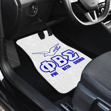 Phi Beta Sigma Car Decor Gifts Car Floor Mats 210803 - YourCarButBetter