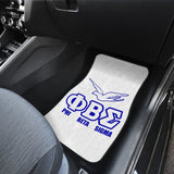 Phi Beta Sigma Car Decor Gifts Car Floor Mats 210803 - YourCarButBetter