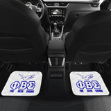 Phi Beta Sigma Car Decor Gifts Car Floor Mats 210803 - YourCarButBetter