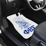 Phi Beta Sigma Car Gear Gift Ideas Car Floor Mats 210803 - YourCarButBetter