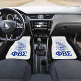 Phi Beta Sigma Car Gear Gift Ideas Car Floor Mats 210803 - YourCarButBetter