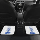 Phi Beta Sigma Car Gear Gift Ideas Car Floor Mats 210803 - YourCarButBetter