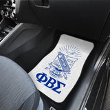 Phi Beta Sigma Car Gear Gift Ideas Car Floor Mats 210803 - YourCarButBetter