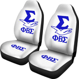 Phi Beta Sigma Car Gift Set Car Seat Covers 210803 - YourCarButBetter