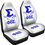 Phi Beta Sigma Car Gift Set Car Seat Covers 210803 - YourCarButBetter