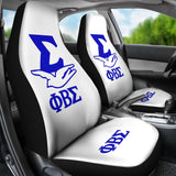 Phi Beta Sigma Car Gift Set Car Seat Covers 210803 - YourCarButBetter