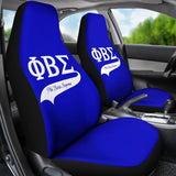 Phi Beta Sigma Crest Car Seat Covers 210803 - YourCarButBetter
