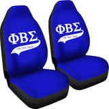 Phi Beta Sigma Crest Car Seat Covers 210803 - YourCarButBetter