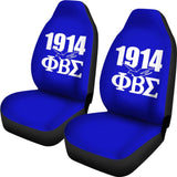 Phi Beta Sigma Fraternity 1914 Car Seat Covers 210803 - YourCarButBetter