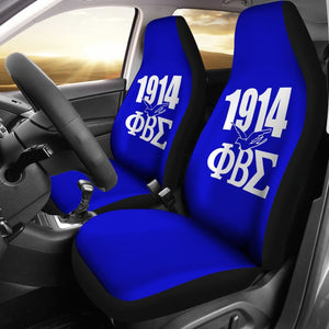 Phi Beta Sigma Fraternity 1914 Car Seat Covers 210803 - YourCarButBetter