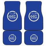 Phi Beta Sigma Fraternity Car Floor Mats 210506 - YourCarButBetter