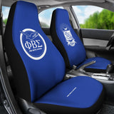 Phi Beta Sigma Fraternity Car Seat Covers 210506 - YourCarButBetter