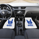 Phi Beta Sigma Fraternity Custom Car Accessories Car Floor Mats 210803 - YourCarButBetter