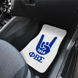 Phi Beta Sigma Fraternity Custom Car Accessories Car Floor Mats 210803 - YourCarButBetter