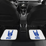 Phi Beta Sigma Fraternity Custom Car Accessories Car Floor Mats 210803 - YourCarButBetter