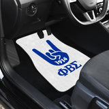 Phi Beta Sigma Fraternity Custom Car Accessories Car Floor Mats 210803 - YourCarButBetter