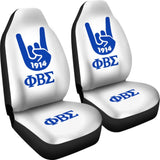 Phi Beta Sigma Fraternity Custom Car Accessories Car Seat Covers 210803 - YourCarButBetter