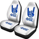 Phi Beta Sigma Fraternity Custom Car Accessories Car Seat Covers 210803 - YourCarButBetter