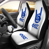 Phi Beta Sigma Fraternity Custom Car Accessories Car Seat Covers 210803 - YourCarButBetter