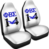 Phi Beta Sigma Fraternity Printing Car Seat Covers 210803 - YourCarButBetter