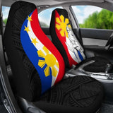 Philippines Car Seat Covers - King Lapu-Lapu Polynesian Pattern - 105905 - YourCarButBetter