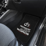 Photograph is the Story I Fail to Put Into Words Amazing Gift Photograph Lovers Car Floor Mats 213005 - YourCarButBetter