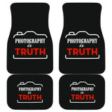 Photograph is Trust Amazing Gift Photograph Lovers Car Floor Mats 213005 - YourCarButBetter