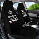 Photography is the Story I Fail to Put Into Words Amazing Gift Photograph Lovers Car Seat Covers 213005 - YourCarButBetter