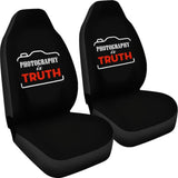 Photography is Trust Amazing Gift Photograph Lovers Car Seat Covers 213005 - YourCarButBetter