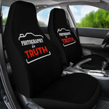 Photography is Trust Amazing Gift Photograph Lovers Car Seat Covers 213005 - YourCarButBetter