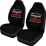 Photography is Trust Amazing Gift Photograph Lovers Car Seat Covers 213005 - YourCarButBetter